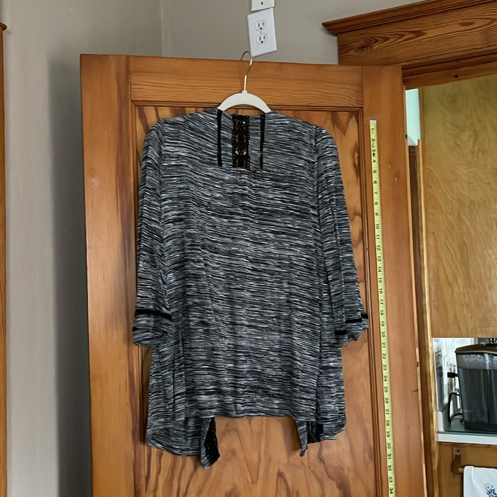 Cardigan open front - Picture 2 of 5